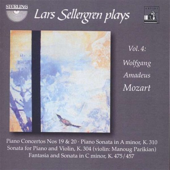 Piano Sonatas / Fantasie - Mozart / Davis / Stockholm Philharmonic Orchestra - Música - STE - 7393338166627 - 8 de enero de 2010