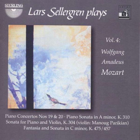 Cover for Mozart / Davis / Stockholm Philharmonic Orchestra · Piano Sonatas / Fantasie (CD) (2010)