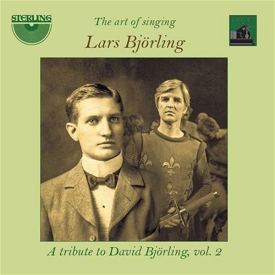 Cover for Lars Bjorling · Tchaikovsky / Rachmaninov: The Art Of Singing - Lars Bjorling. Opera Arias. Songs And Lieder With Piano. Vol. 2 (CD) (2018)