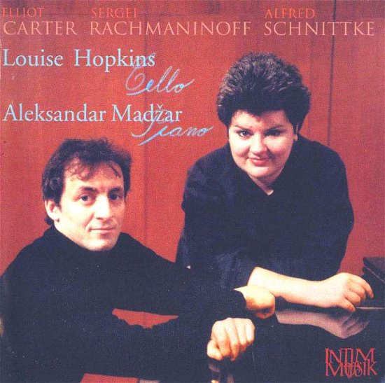 Cover for Hopkins Louise / Madzar Aleksa · Sonatas for Cello and Piano (CD) (2021)