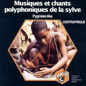 Cover for Centrafrique-Pygmees Aka. Musiques Et Chants Polyp (CD) (1998)