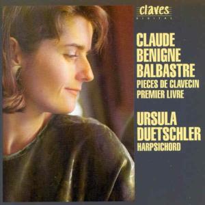 Cover for C.B. Balbastre · Works For Harpsichord (CD) (1996)