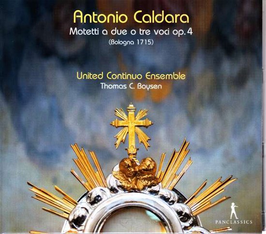 Cover for Caldara / Boysen · Antonio Caldara: Motetti a Due O Tre Voci Op 4 (CD) (2017)