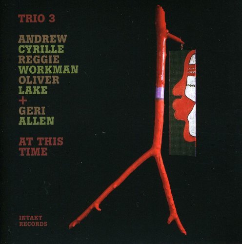 Cover for Trio 3 &amp; Geri Allen · At This Time (CD) (2010)