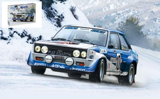 Cover for Italeri · Fiat 131 Abarth Rally 1:24 (Brinquedos)