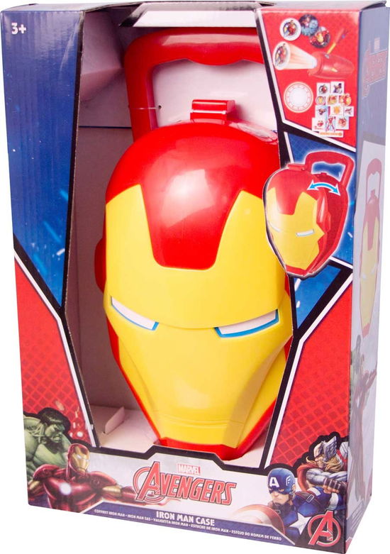 Cover for Marvel: Iron Man · Marvel: Iron Man - Valigetta Con Projector, Badge Con Luce E Stickers (MERCH)