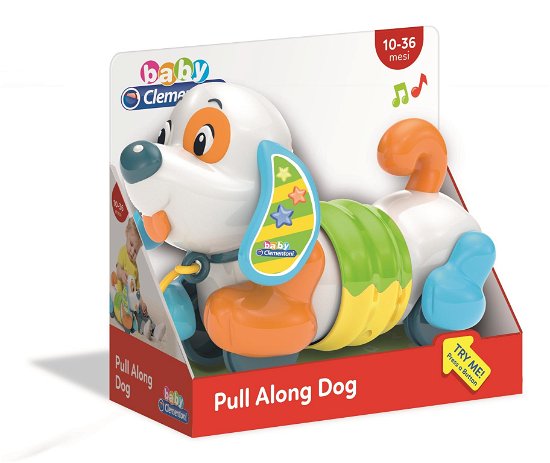 Cover for Clementoni · Charlie, Pull Along Dog (Toys) (2023)