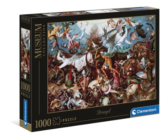 Cover for Museum Collection · Puslespil Museum The Fall Of The Rebel Angels, 1000 brikker (Jigsaw Puzzle) (2023)