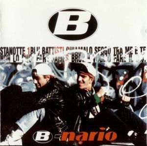 Cover for B-Nario · B-nario (CD) (1994)