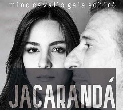 Cover for Cavallo, Mino &amp; Gaia Schiro · Jacaranda (CD) (2023)
