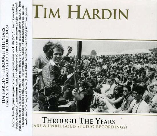 Cover for Tim Hardin · Through the Years 1964-1966 (CD) (2007)