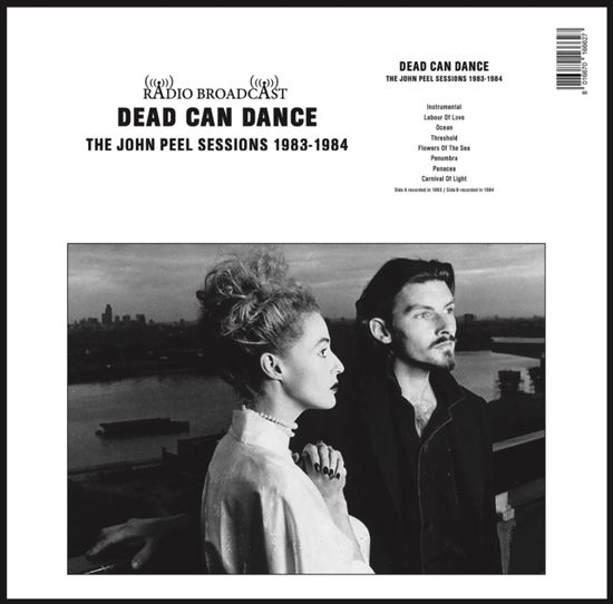 Cover for Dead Can Dance · The John Peel Sessions 1983-1984 (LP) (2024)