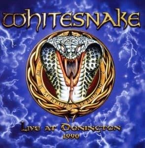 Cover for Whitesnake · Live at Donington 1990 (CD) (2011)