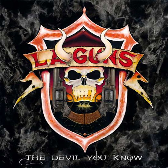 Cover for La Guns · The Devil You Know (CD) (2020)