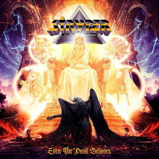 Even the Devil Believes - Stryper - Música - FRONTIERS - 8024391105627 - 4 de setembro de 2020