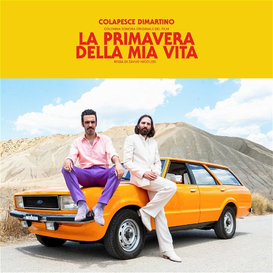 Cover for Colapesce Dimartino · La Primavera Della Mia Vita (CD) (2023)