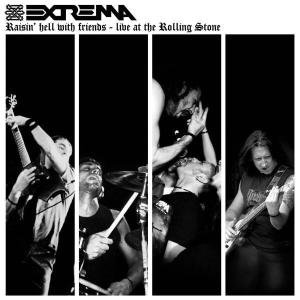 Cover for Extrema · Risin Hell with Friends Live (CD) (2007)
