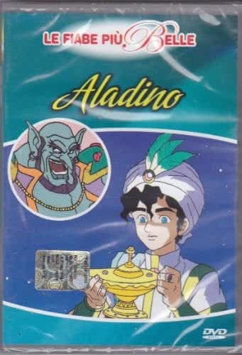 Cover for Cartone Animato · Aladino (DVD)