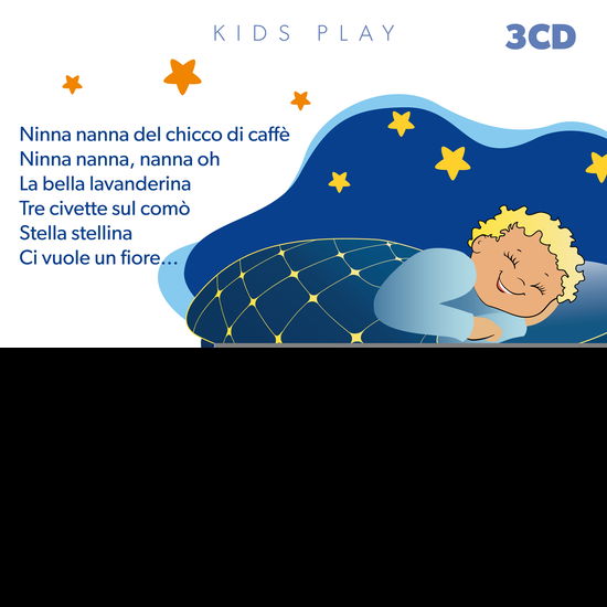 Cover for Various Artists · Various Artists - Kids Play: Ninne Nanne E Filastrocche (CD)