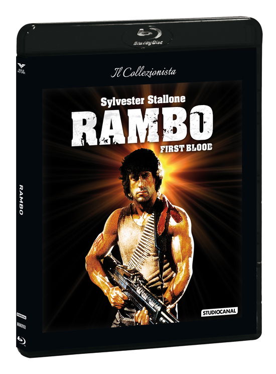 Rambo (Blu-ray+dvd) - David Caruso,richard Crenna,brian Dennehy,jerry Goldsmith,sylvester Stallone - Elokuva - EAGLE PICTURES - 8031179958627 - keskiviikko 6. marraskuuta 2019