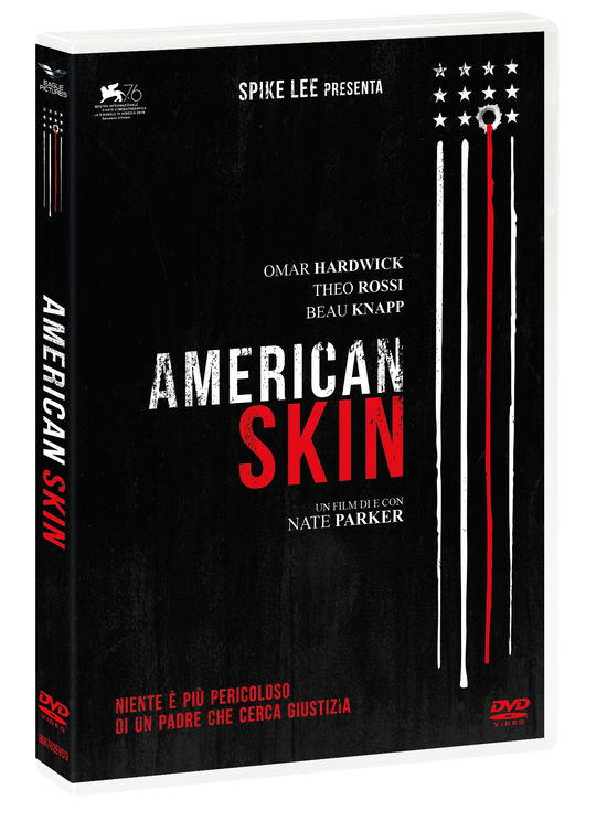 Cover for American Skin (DVD) (2021)