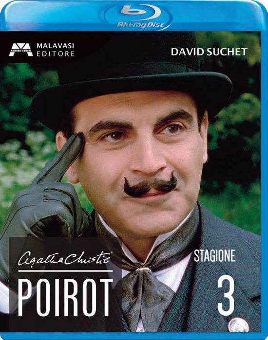 Cover for Poirot Collection · Stagione 03 (Blu-ray) (2023)