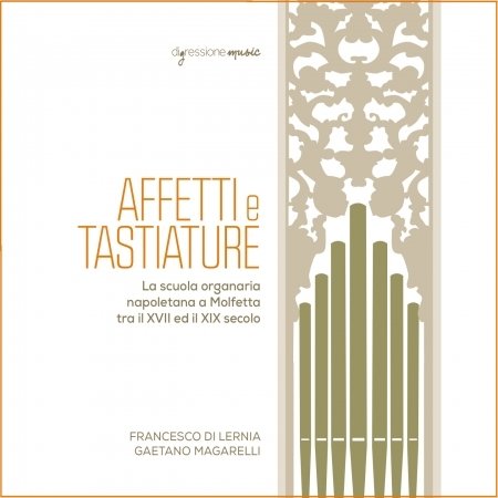 Cover for Anomynous / Frescobaldi / Di Lernia / Magarelli · Affetti E Tastiature (CD) (2017)