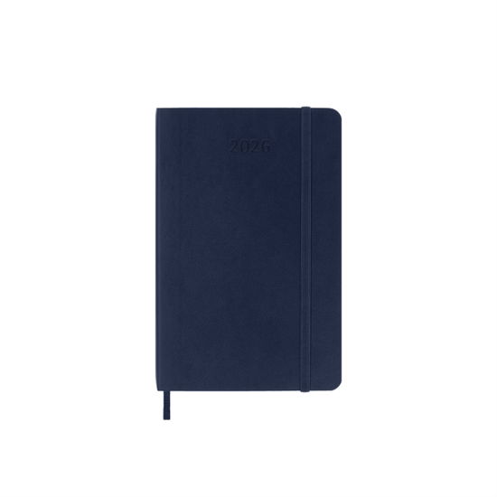 Cover for Moleskine 2026 12 Month Daily Pocket Softcover Diary (Buch) (2025)