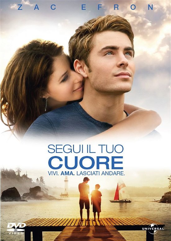Cover for Segui Il Tuo Cuore (DVD) (2017)