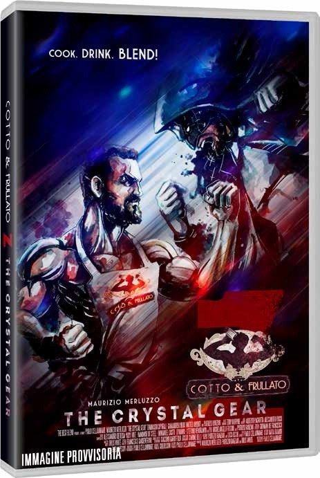 Cover for Matteo Arienti,tommaso Caporali,maurizio Merluzzo · Cotto &amp; Frullato Z - the Crystal Gear (DVD) (2018)