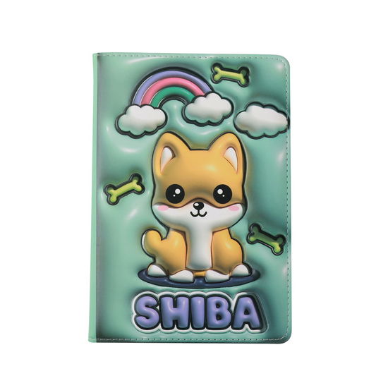 Cover for Itotal · Itotal - 3d Notebook - Shiba (xl1840y) (Toys)