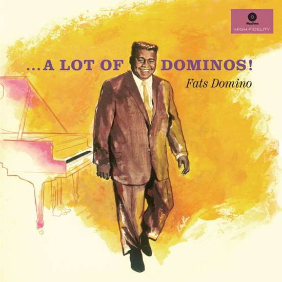 A Lot Of Dominos - Fats Domino - Musiikki - WAXTIME - 8436559461627 - perjantai 18. marraskuuta 2016