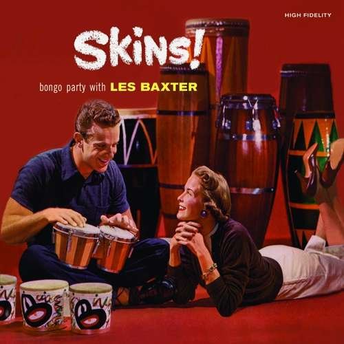 Cover for Les Baxter · Skins! / Round The World With Les Baxter (CD) (2017)