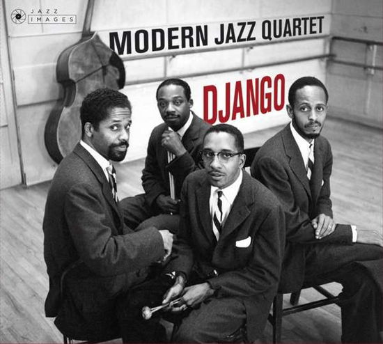 Cover for Modern Jazz Quartet · Django + Pyramid (CD) [Remastered edition] (2018)