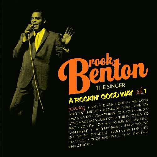 Cover for Brook Benton · Singer The: A Rockin' Good Way - Vol. 1 (CD) (2012)