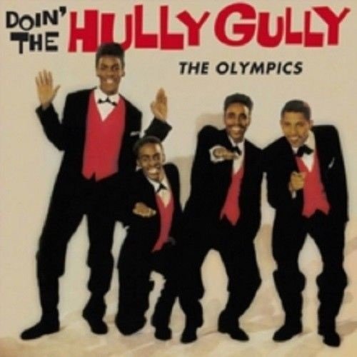 Cover for Olympics · Doin' the Hully Gully (LP) (2017)