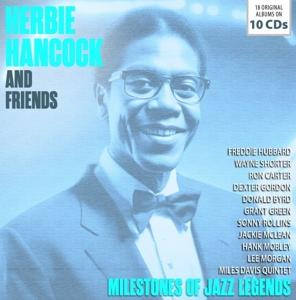 Cover for Herbie Hancock · Herbie Hancock &amp; Friends (CD) (2024)