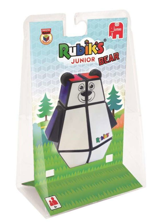 Cover for Jumbo · Rubik's Junior Bear (Kinderspiel)12162 (Book)