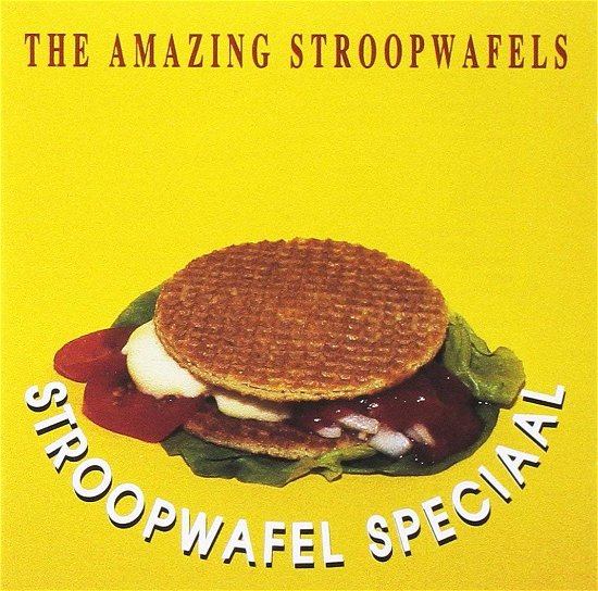 Cover for The Amazing Stroopwafels · Stroopwafel Speciaal (CD) (2003)