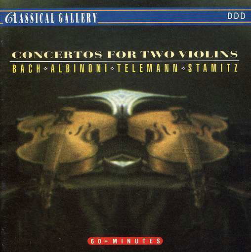 Konzert Fur Zwei Violinen - J.s. Bach - Muziek - CLASSICAL GALLERY - 8712177015627 - 19 december 2006