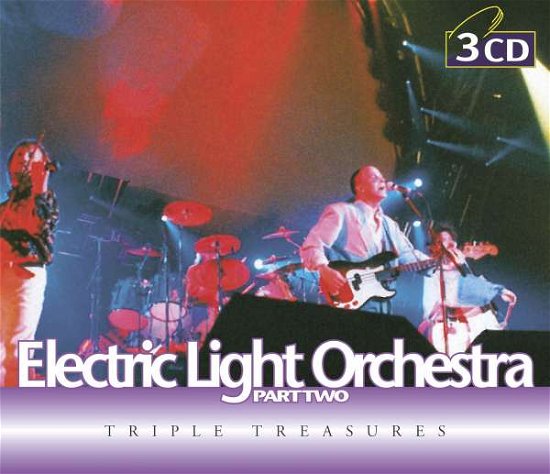 Cover for Elo ( Electric Light Orchestra ) · Triple Treasures (CD) (2002)