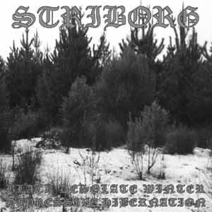 Cover for Striborg · Black Desolate Winte (CD) (2009)