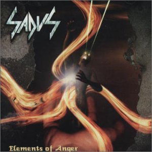 Elements of Anger - Sadus - Music - MASCOT - 8712725702627 - September 29, 1997