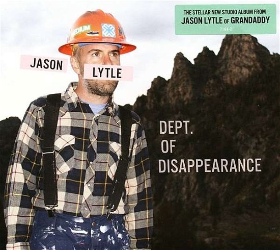 Cover for Jason Lytle · Dept. Of Disappearance (CD) (2012)