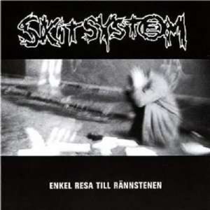 Cover for Skitsystem · Enkel Resa Till Rannstenen (CD) (2011)