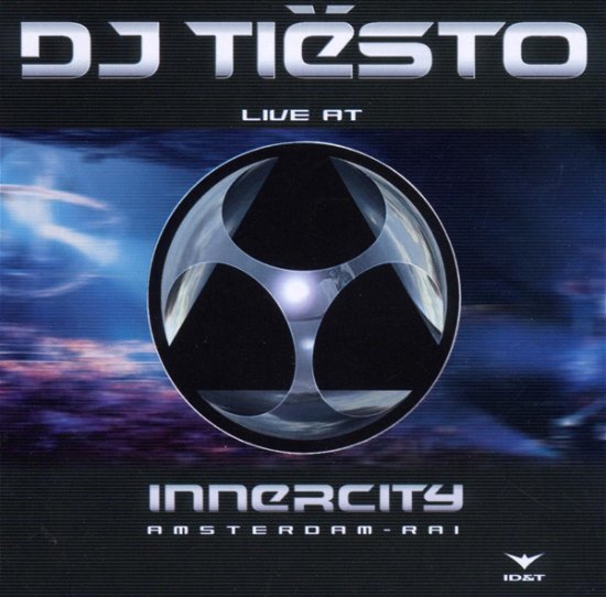 Cover for Dj Tiesto · Live At Innercity (CD) (2016)