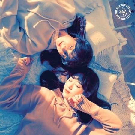 Cover for 1set · 1st Mini Album: 24/7 (CD) (2018)