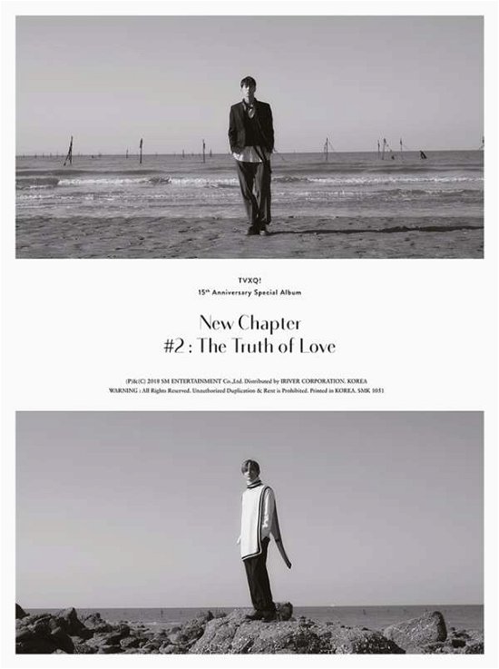Cover for Tvxq · New Chapter #2: The Truth Of Love (CD) (2018)