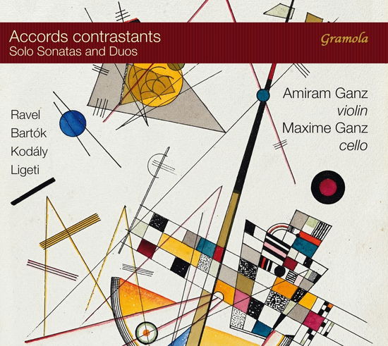 Cover for Bartok / Kodaly / Ligeti · Accords Contrastants (CD) (2023)