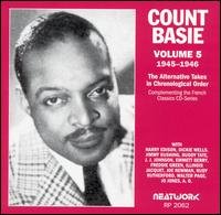 Cover for Count Basie · Volume 5 (1945-51): the Alternative Takes (CD) (2003)